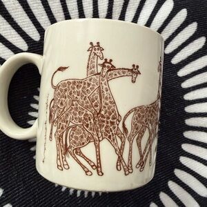 1979 Taylor & Ng Naughty Giraffe Mug